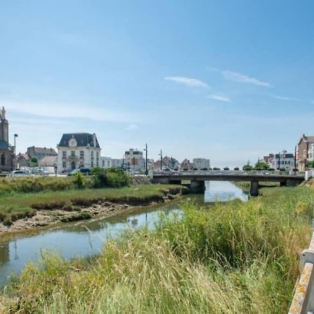 Pied A Terre Wimereux A 2 Pas De La Plage Et Du Centre Экстерьер фото