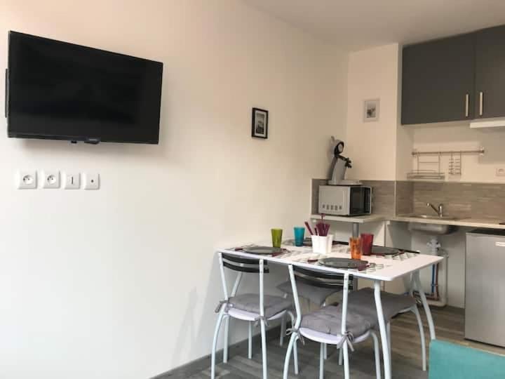 Pied A Terre Wimereux A 2 Pas De La Plage Et Du Centre Экстерьер фото