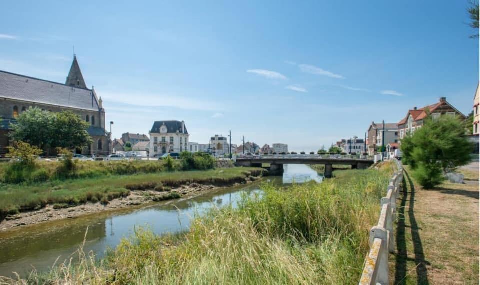 Pied A Terre Wimereux A 2 Pas De La Plage Et Du Centre Экстерьер фото