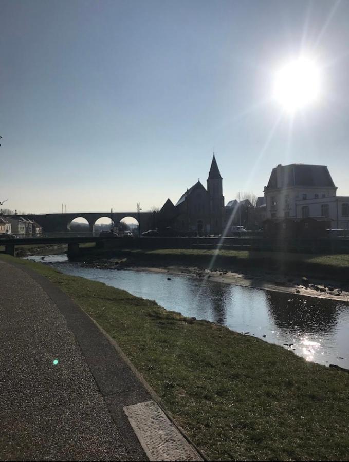 Pied A Terre Wimereux A 2 Pas De La Plage Et Du Centre Экстерьер фото